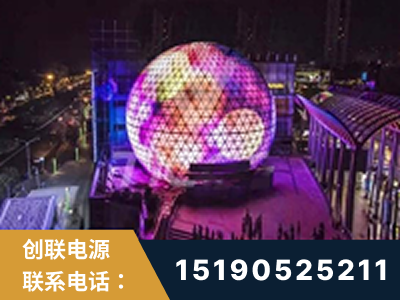 六盘水-武汉光谷步行街1200平透明屏