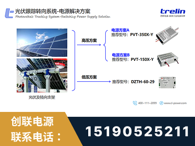 六盘水-光伏跟踪转向系统-电源解决方案